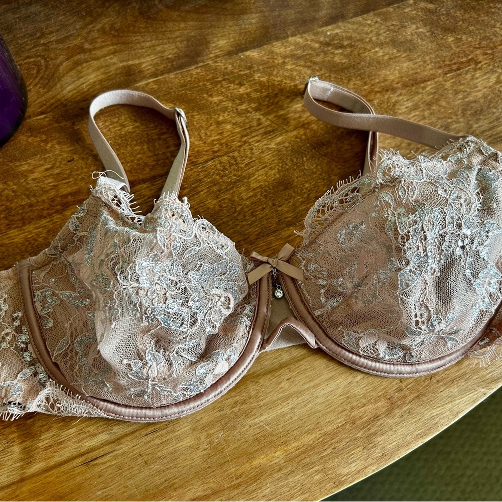 Victoria’s Secret wicked Balconette Lace Bra with Adjustable Straps 3 for $30